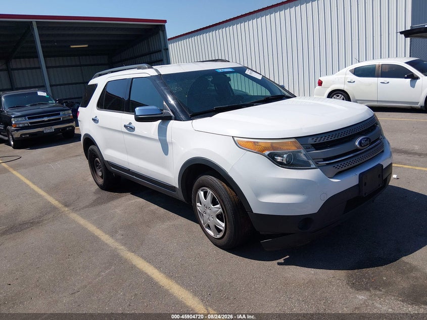 2013 FORD EXPLORER auction photo 1