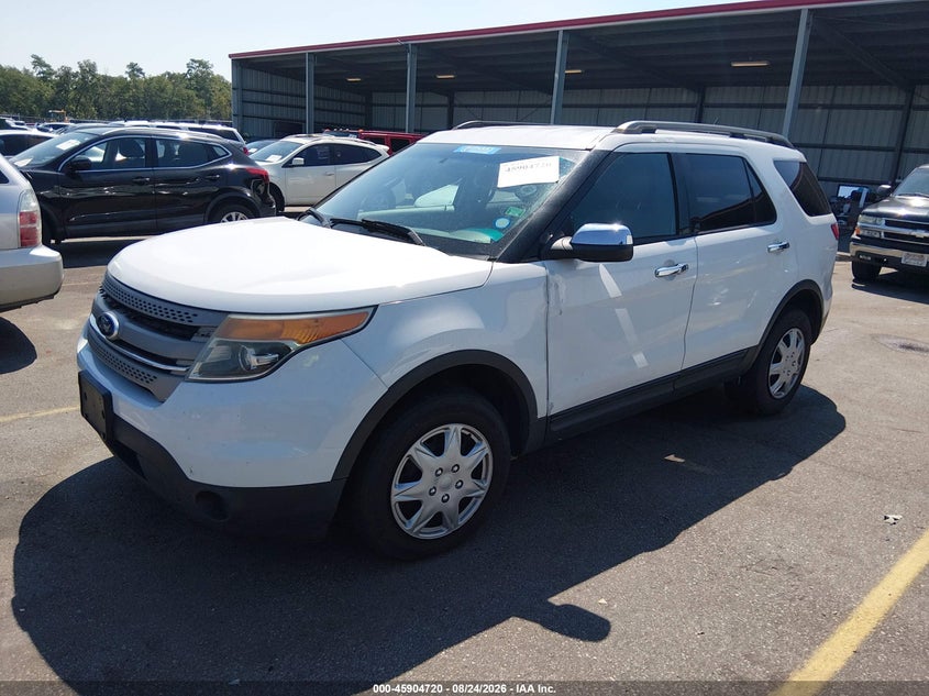 2013 FORD EXPLORER auction photo 2