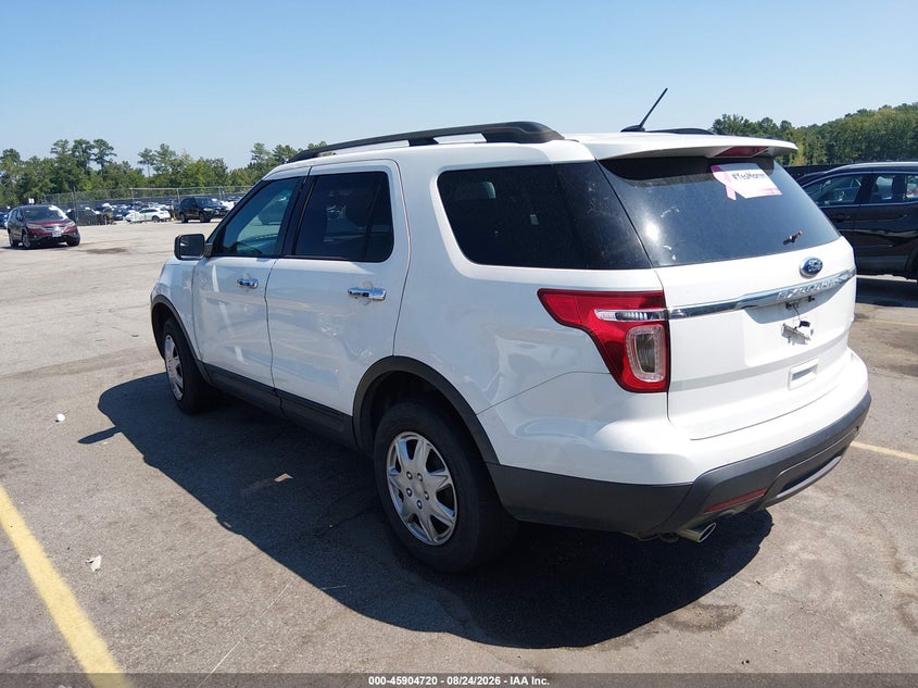 2013 FORD EXPLORER auction photo 3