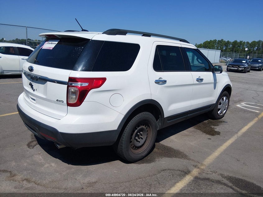 2013 FORD EXPLORER auction photo 4