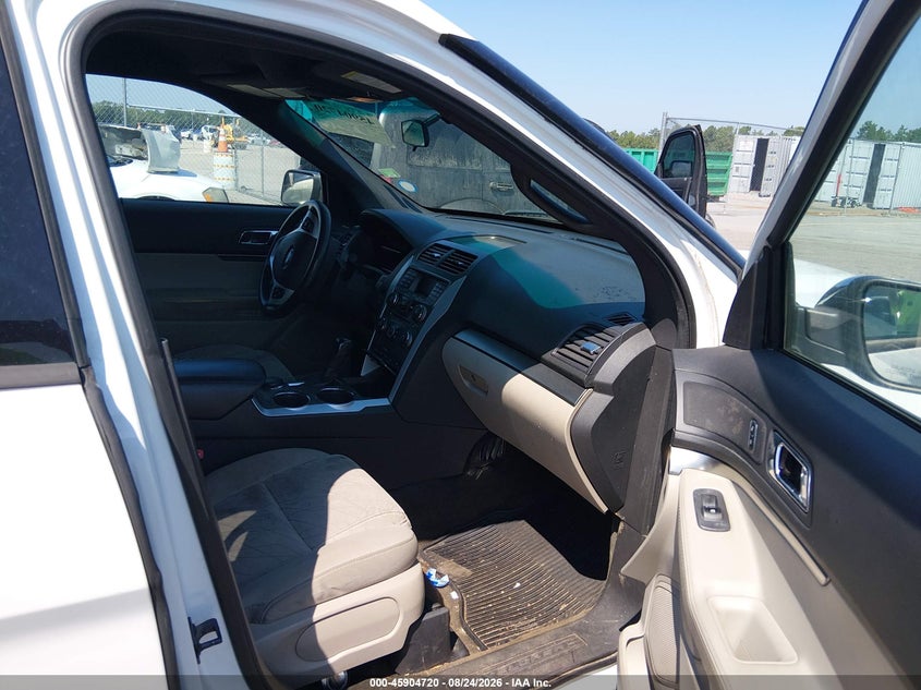 2013 FORD EXPLORER auction photo 5