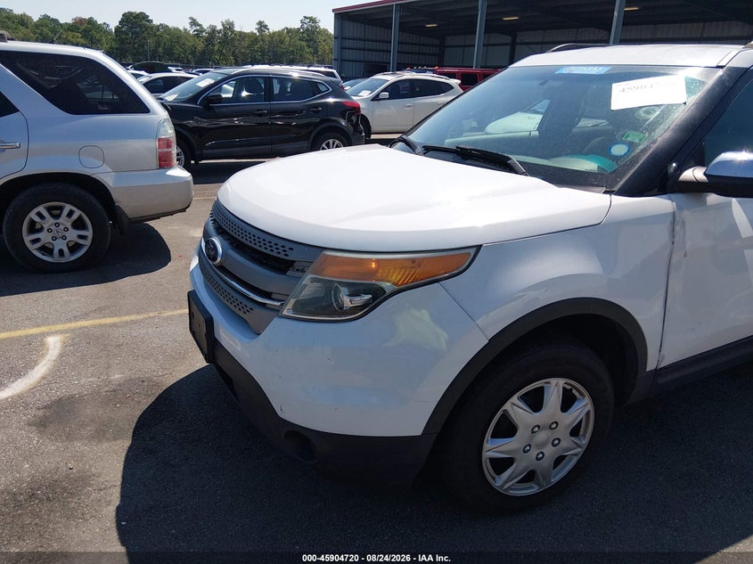 2013 FORD EXPLORER auction photo 6