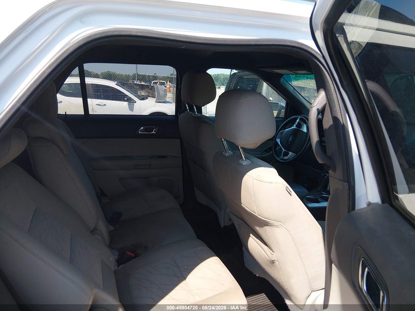 2013 FORD EXPLORER auction photo 8