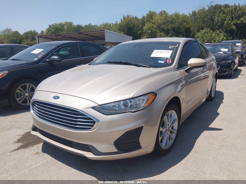 Vin: 3fa6p0lu3kr108934, lot: 46403790, ford fusion hybrid se 20192