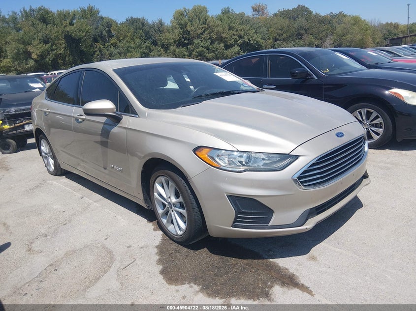 2019 FORD FUSION HYBRID auction photo 1