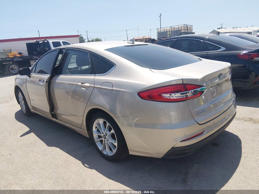 2019 FORD FUSION HYBRID auction photo 3