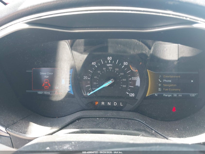 2019 FORD FUSION HYBRID auction photo 7