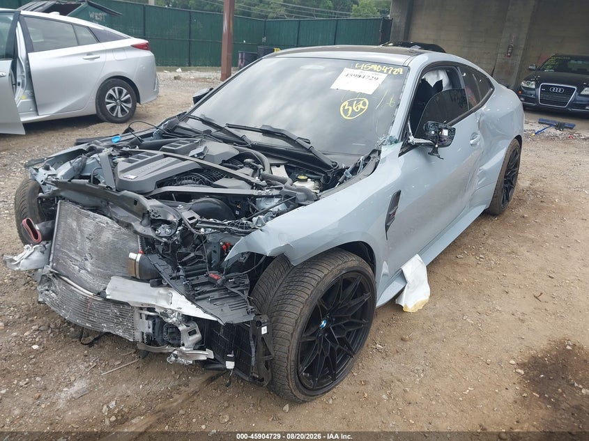BMW M4 2023 VIN WBS43AZ07PCL21262