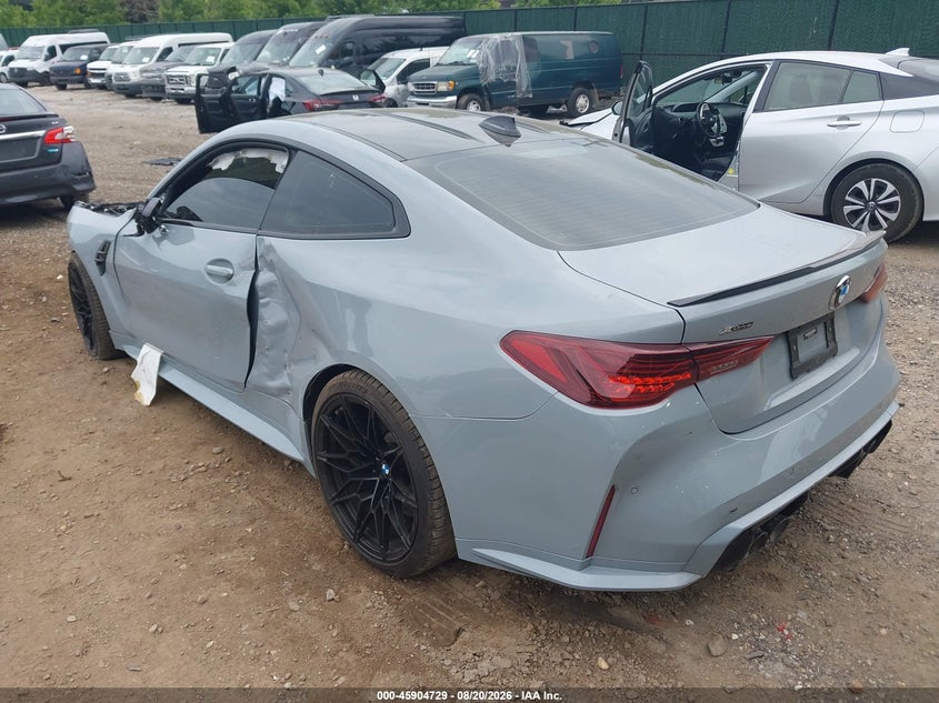 BMW M4 2023 VIN WBS43AZ07PCL21262
