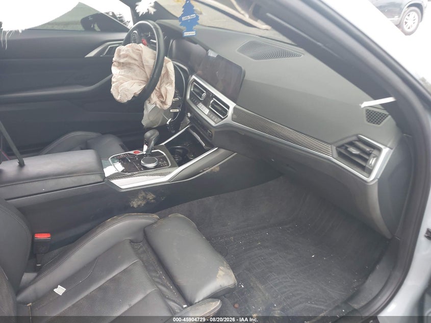 BMW M4 2023 VIN WBS43AZ07PCL21262