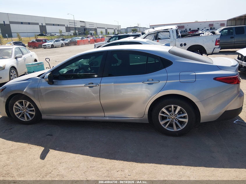 TOYOTA CAMRY 2025 VIN 4T1DAACKXSU580768