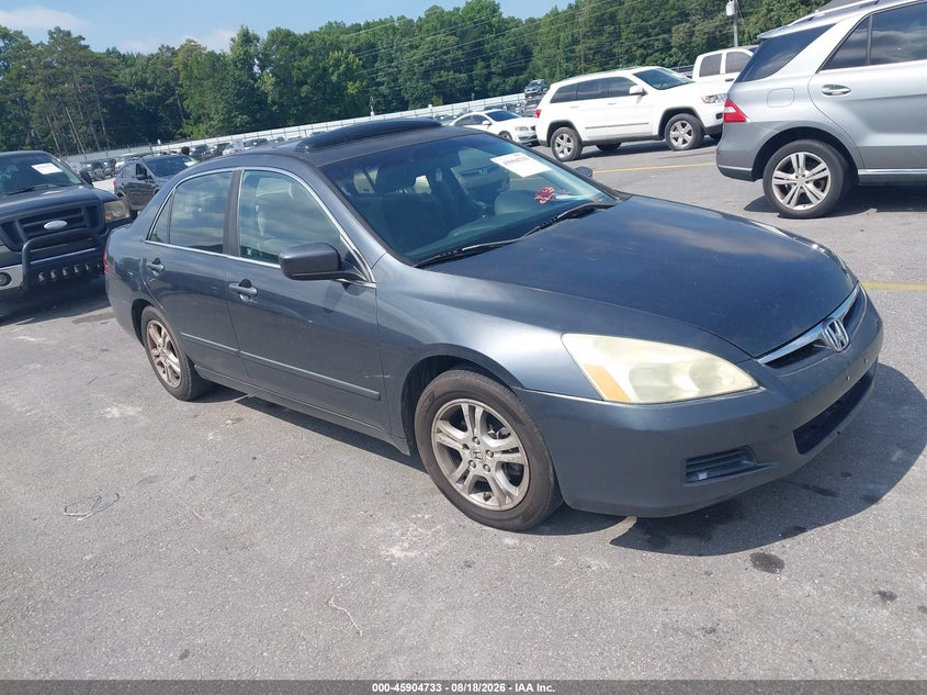 2006 HONDA ACCORD auction photo 1