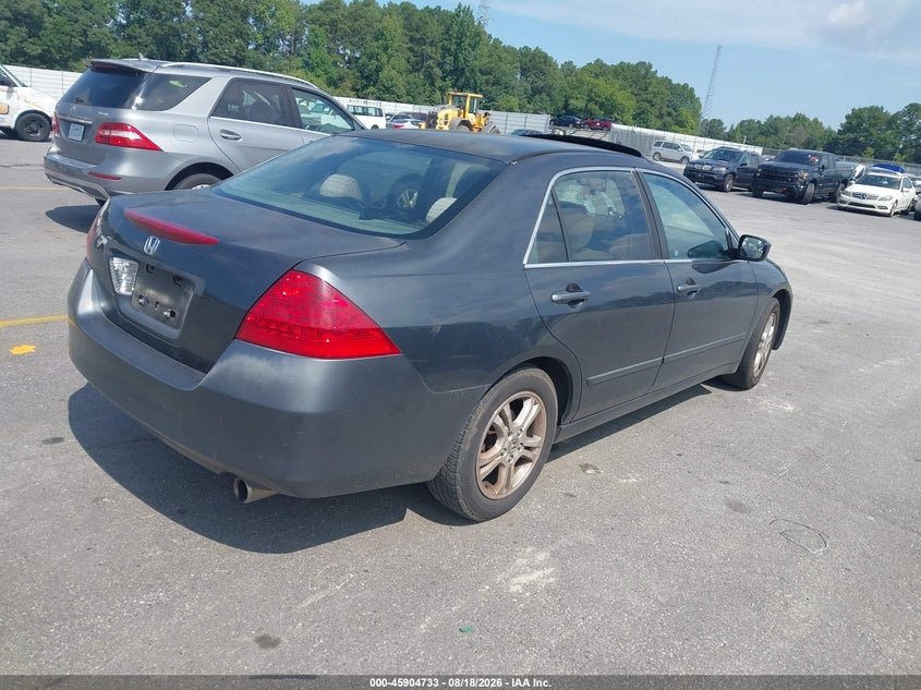 2006 HONDA ACCORD auction photo 4