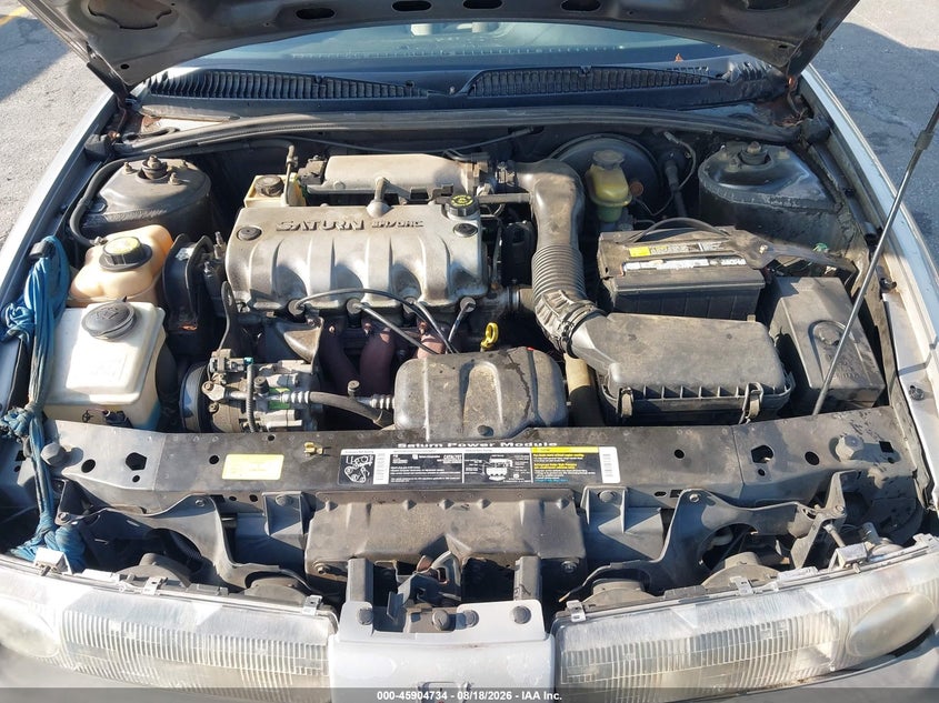 SATURN SL 1997 VIN 1G8ZH5287VZ209538
