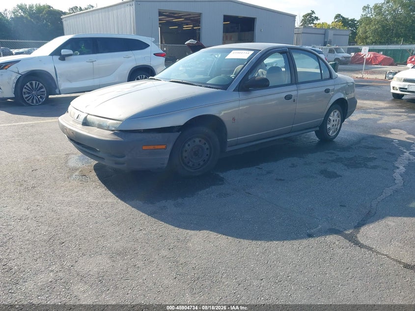 SATURN SL 1997 VIN 1G8ZH5287VZ209538