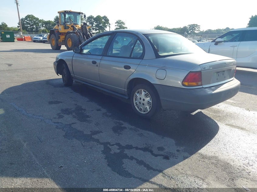 SATURN SL 1997 VIN 1G8ZH5287VZ209538
