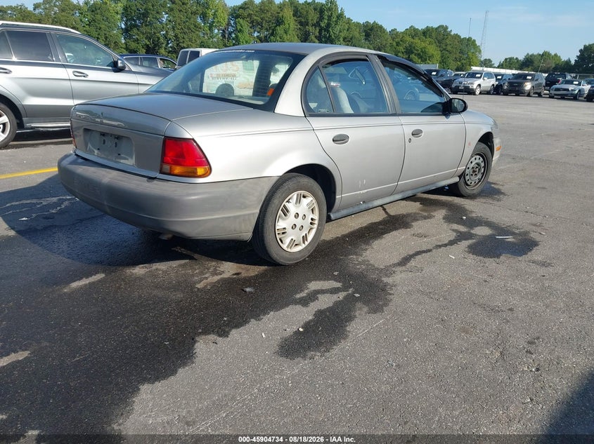 SATURN SL 1997 VIN 1G8ZH5287VZ209538