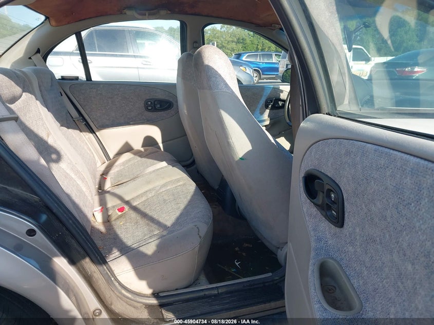SATURN SL 1997 VIN 1G8ZH5287VZ209538