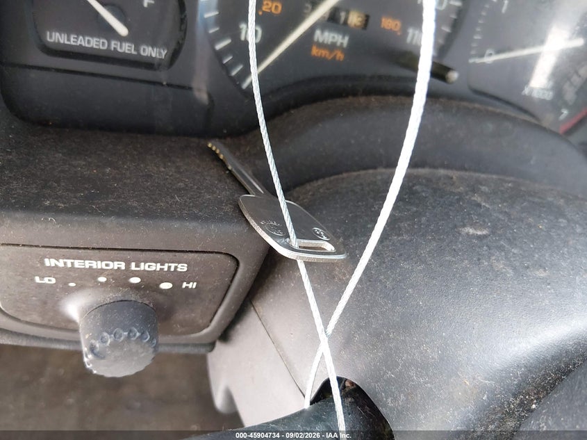 SATURN SL 1997 VIN 1G8ZH5287VZ209538