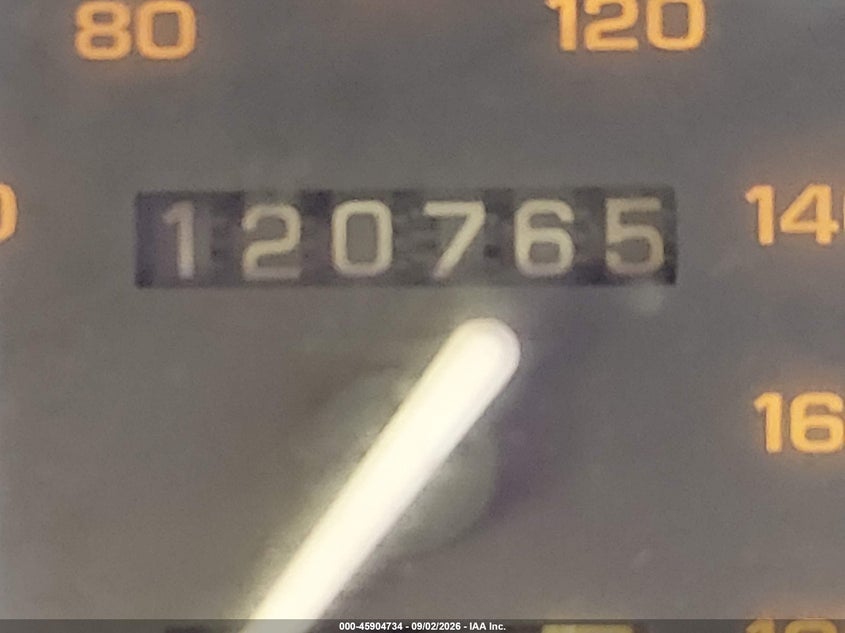 SATURN SL 1997 VIN 1G8ZH5287VZ209538