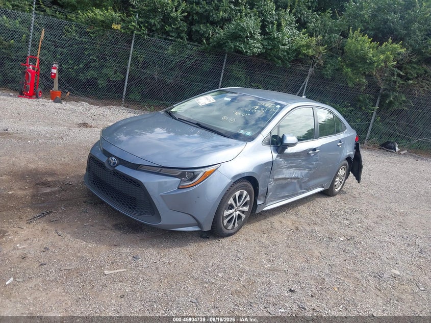 2022 TOYOTA COROLLA SEDAN 1.8L I-4 DOHC, VVT, REGULAR , 96HP
