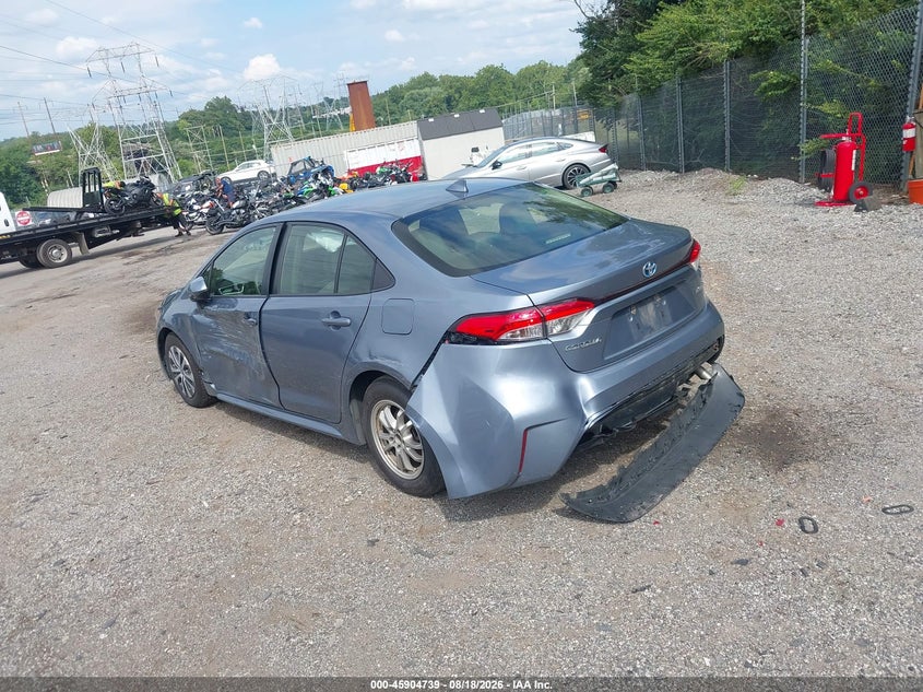 2022 TOYOTA COROLLA SEDAN 1.8L I-4 DOHC, VVT, REGULAR , 96HP