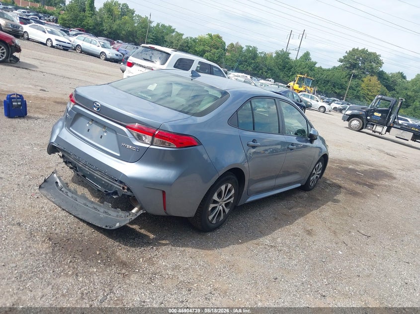 2022 TOYOTA COROLLA SEDAN 1.8L I-4 DOHC, VVT, REGULAR , 96HP