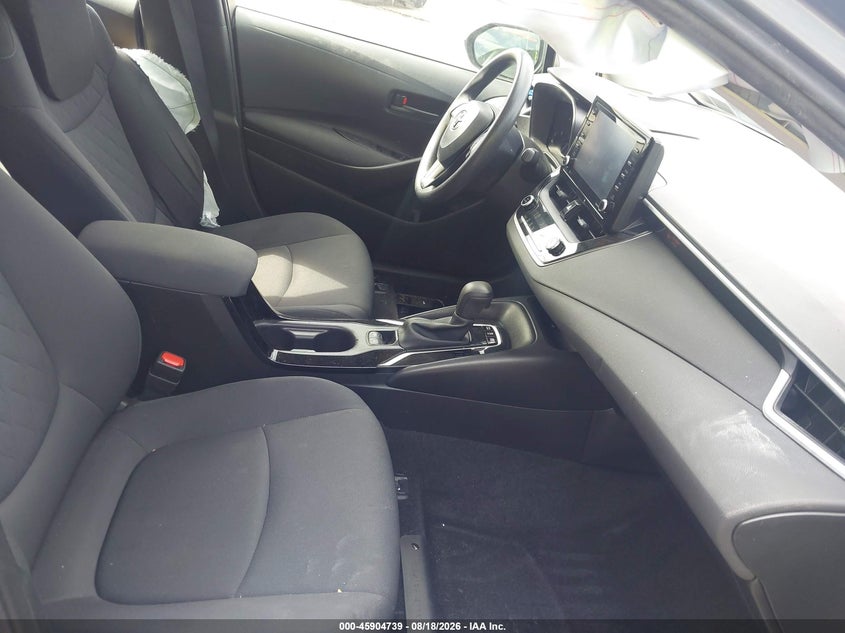 2022 TOYOTA COROLLA SEDAN 1.8L I-4 DOHC, VVT, REGULAR , 96HP