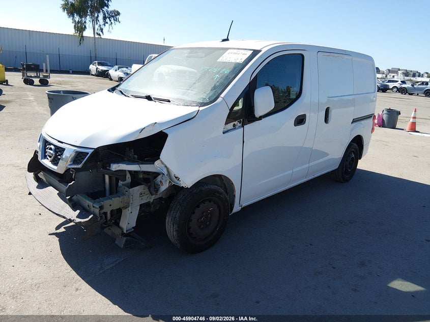 2017 Nissan Nv200 Sv, Front End, IAAI, VIN 3N6CM0KN6HK719779 — photo 2