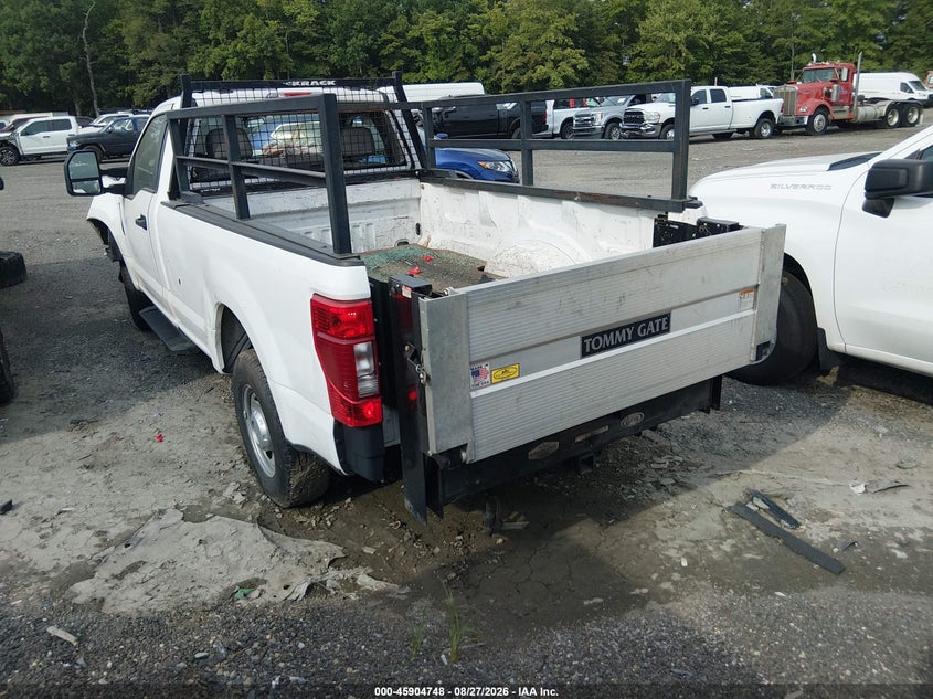2021 FORD F250 TRUCK 6.2L V-8 VVT, 385HP