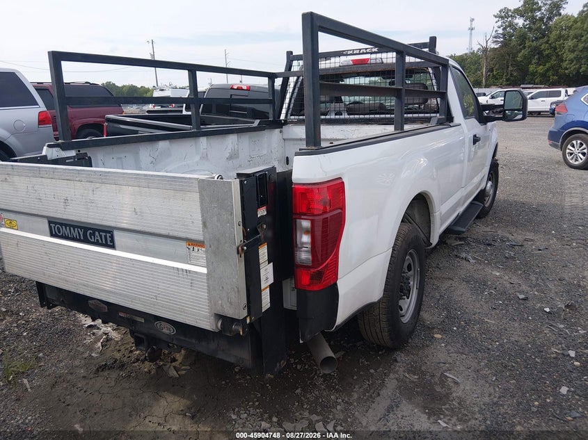 2021 FORD F250 TRUCK 6.2L V-8 VVT, 385HP