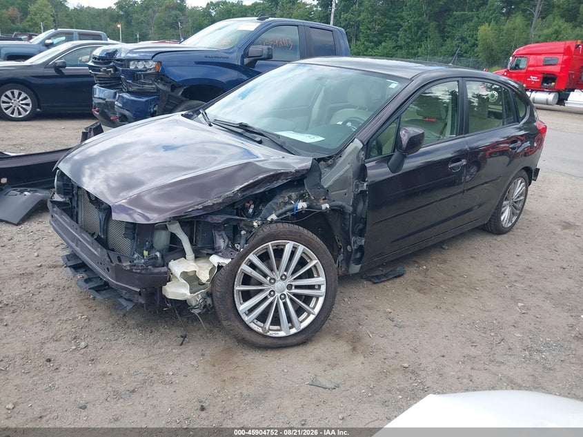 2013 Subaru Impreza, Ходовая, IAAI, VIN JF1GPAH60DH218882 — фото 2