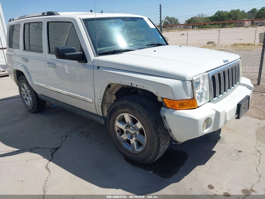 2007 JEEP COMMANDER SPORT UTILITY VEHICLE 4.7L V-8 235HP