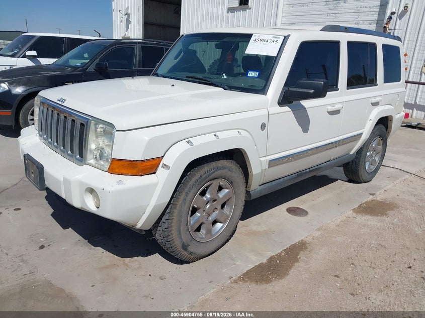 2007 JEEP COMMANDER SPORT UTILITY VEHICLE 4.7L V-8 235HP