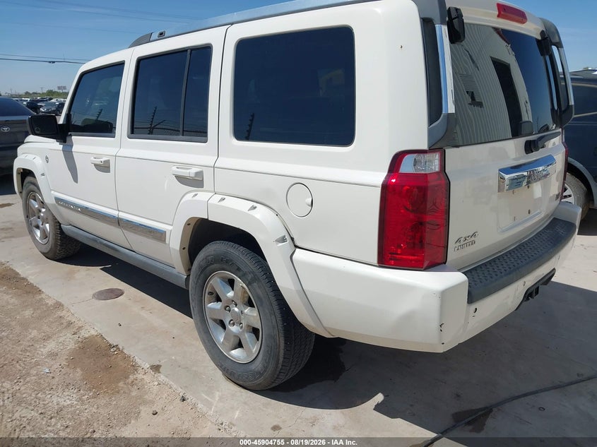2007 JEEP COMMANDER SPORT UTILITY VEHICLE 4.7L V-8 235HP