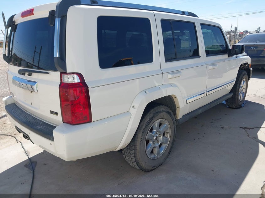 2007 JEEP COMMANDER SPORT UTILITY VEHICLE 4.7L V-8 235HP