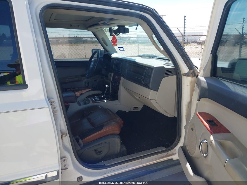 2007 JEEP COMMANDER SPORT UTILITY VEHICLE 4.7L V-8 235HP