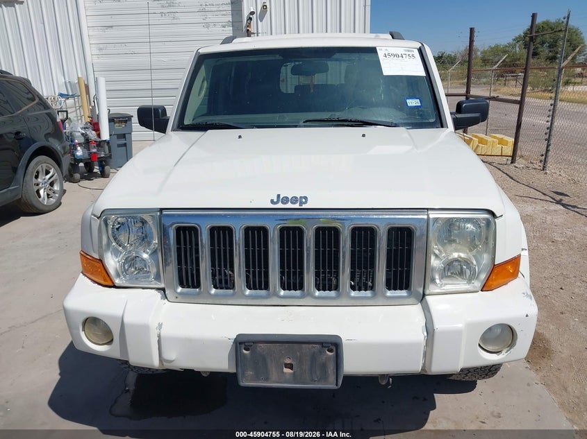 2007 JEEP COMMANDER SPORT UTILITY VEHICLE 4.7L V-8 235HP