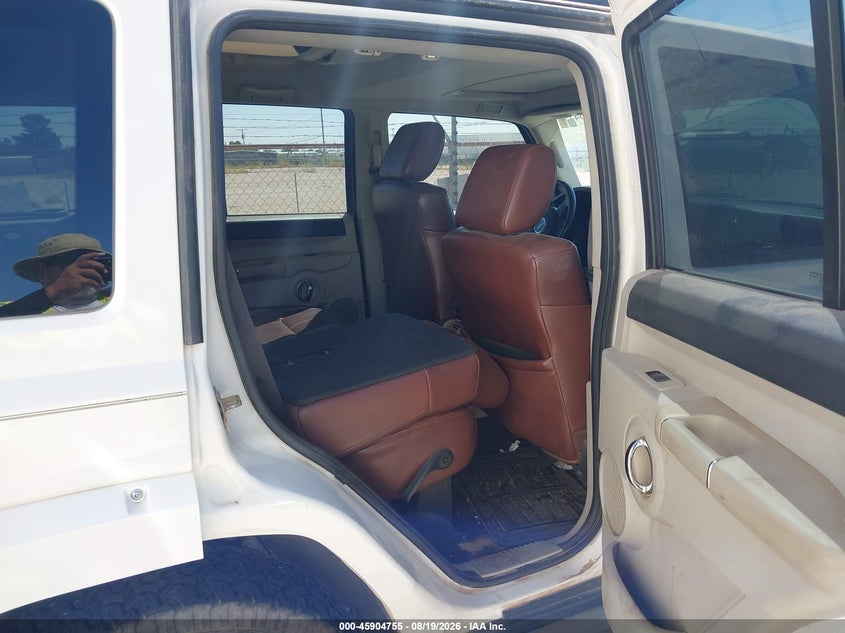 2007 JEEP COMMANDER SPORT UTILITY VEHICLE 4.7L V-8 235HP