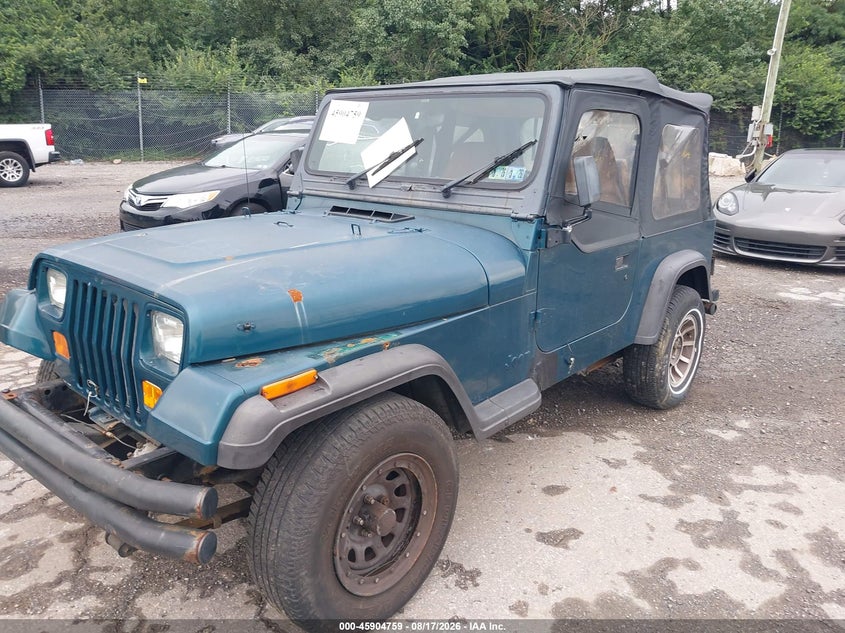 1995 JEEP WRANGLER / YJ auction photo 2