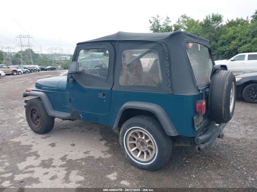 1995 JEEP WRANGLER / YJ auction photo 3