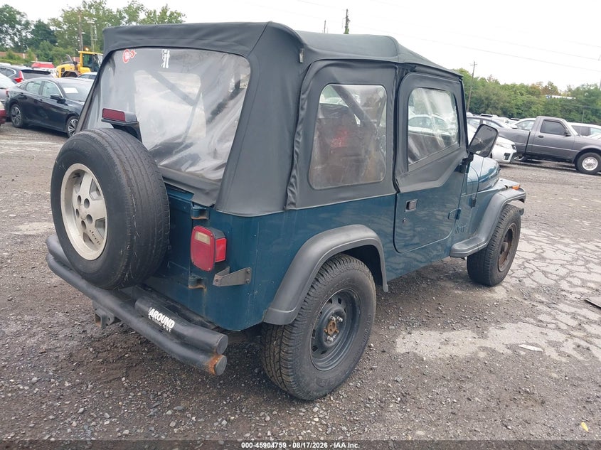 1995 JEEP WRANGLER / YJ auction photo 4