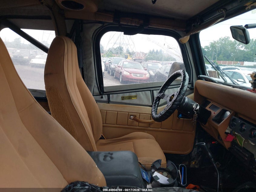 1995 JEEP WRANGLER / YJ auction photo 5