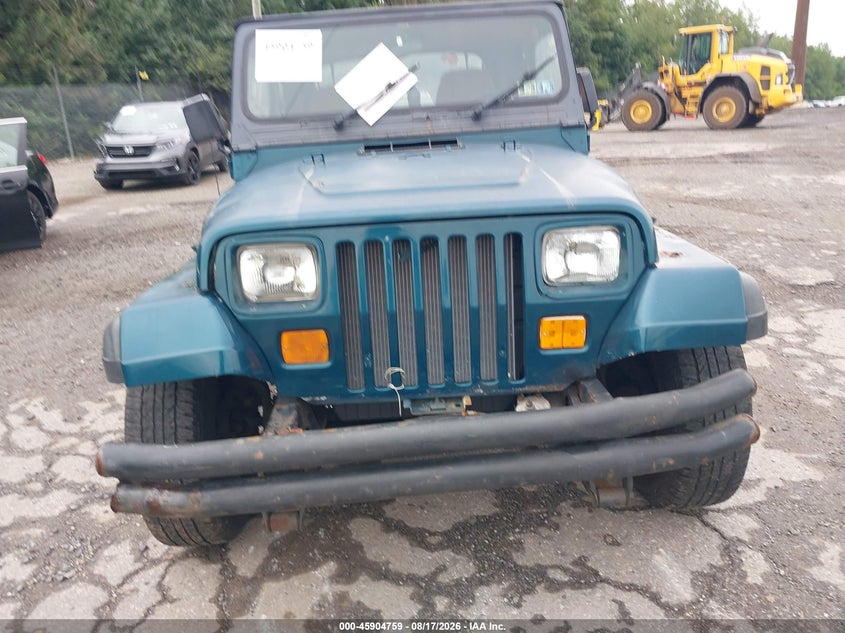 1995 JEEP WRANGLER / YJ auction photo 6