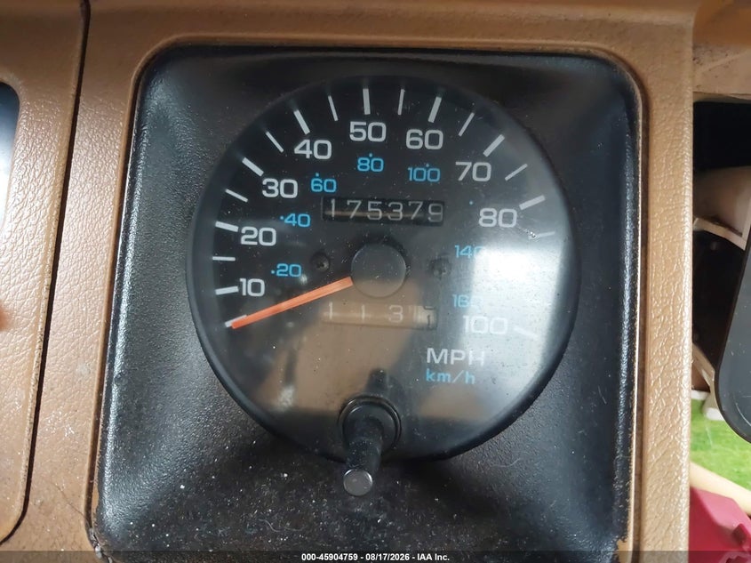 1995 JEEP WRANGLER / YJ auction photo 7