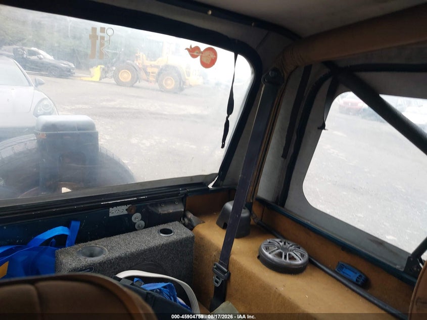 1995 JEEP WRANGLER / YJ auction photo 8