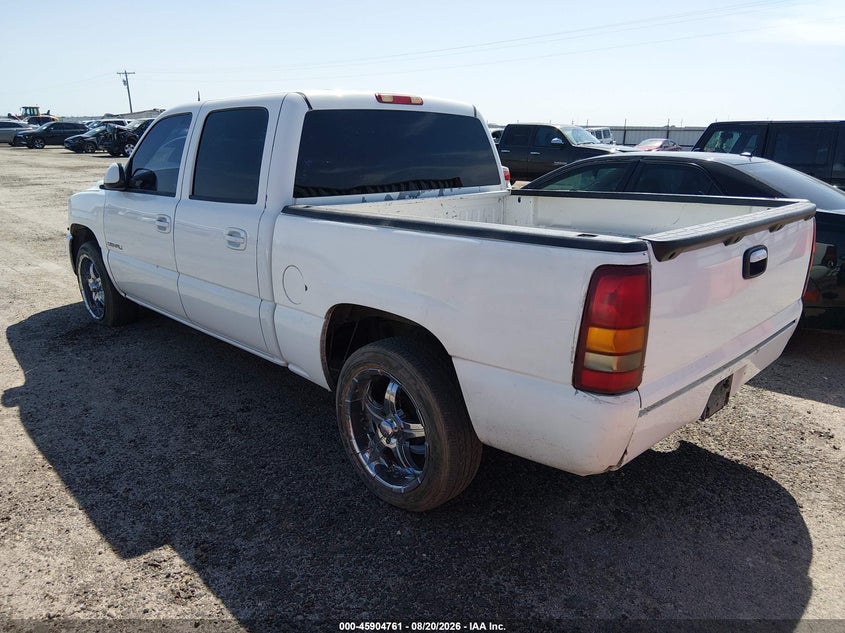 2005 GMC SIERRA 1500 auction photo 3