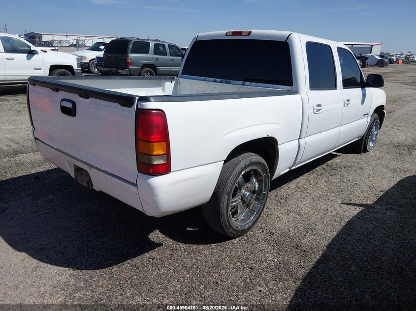 2005 GMC SIERRA 1500 auction photo 4