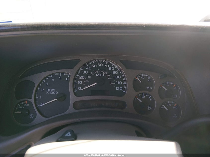 2005 GMC SIERRA 1500 auction photo 7