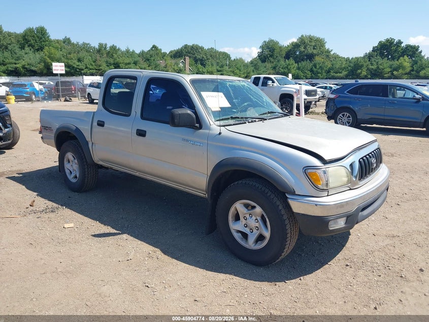 2004 TOYOTA TACOMA auction photo 1
